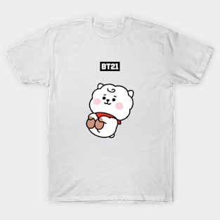 bt21 bts exclusive design 73 T-Shirt